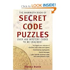 The Mammoth Book of Secret Code Puzzles (Mammoth Books)