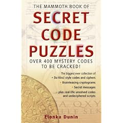 The Mammoth Book of Secret Code Puzzles