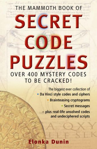  : The Mammoth Book of Secret Code Puzzles