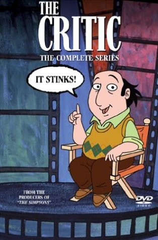 Childrens Toyshop  VHS : The Critic: The Entire Series [3 Discs]