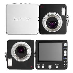 Pentax Optio X 5MP Digital Camera with 3x Optical Zoom