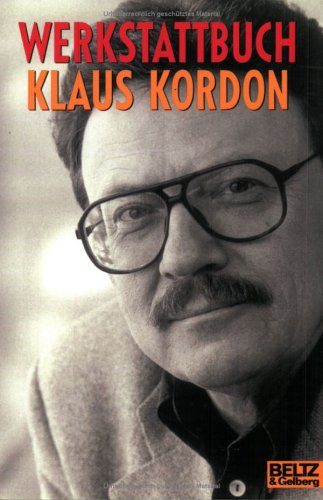 Werkstattbuch Klaus Kordon