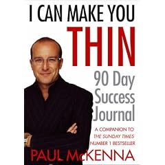 I Can Make You Thin 90-Day Success Journal (I Can Make You Thin) (Taschenbuch)