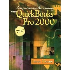 Computerized Accounting with Quickbooks Professional 2000: with Update for Professional 2001