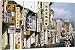 Street scene with shop signs in Chinatown in the centre of Georgetown - 40 Inch Canvas Print (101cm) by Robert Harding