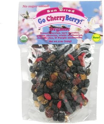 ORGANIC CHERRY BERRY MIX 5 OZ