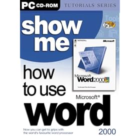 Show Me How To Use Word 2000