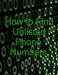 How to Find Unlisted Phone Numbers (What you won't find in the phone book)