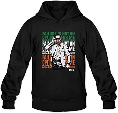 Men's Conor McGregor UFC 194 Cartoon Cool Hooded Sweatshirt Pullover