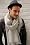 Shoreditch Mens Merino Wool Oversize Scarf