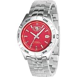 NFL San Francisco 49ers Men's Round Dial Watch