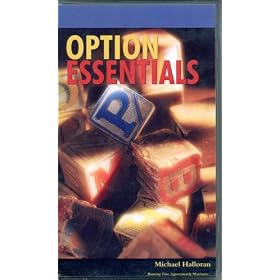 Option Essentials [VHS] Futures Stock and Index options trading with Michael Halloran