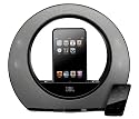 JBL Radial micro Dockingstation mit Fernbedienung für Apple iPod schwarz