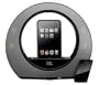JBL Radial micro Dockingstation mit Fernbedienung f�r Apple iPod schwarz