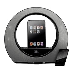 JBL Radial micro Dockingstation mit Fernbedienung für Apple iPod schwarz