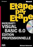 Microsoft Visual Basic 6.0 Edition Professionnelle - Etape par Etape - reference book - CD - Italian