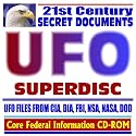 21st Century Secret Documents: UFO Superdisc: Aliens, Extraterrestrials, Flying Saucers, Roswell Incident, UFO Files from CIA, DIA, FBI, NSA, NASA, DOD (CD-ROM)