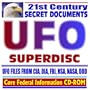 21st Century Secret Documents: UFO Superdisc: Aliens, Extraterrestrials, Flying Saucers, Roswell Incident, UFO Files from CIA, DIA, FBI, NSA, NASA, DOD (CD-ROM)