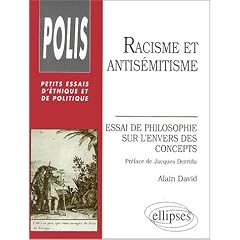 Racisme et antis�mitisme