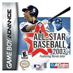 All Star Baseball 2003 by GameBoy