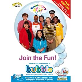 Bubble Interactive DVD Software - Balamory