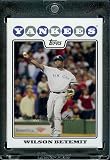 2008 Topps New York Yankees LIMITED EDITION Team Edition Baseball Card # 39 Wilson Betemit - MLB Trading Card -