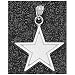 LogoArt Dallas Cowboys Sterling Silver Team Logo Pendant