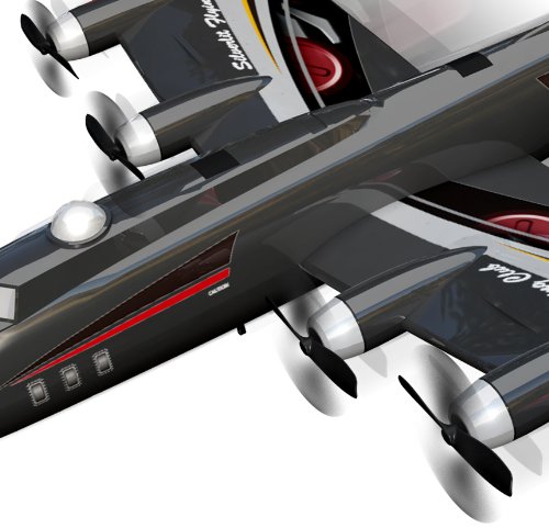 Imagen 5 de Silverlit X-Twin Speedy Plus - Avión teledirigido de 2 canales (el color y la frecuencia pueden variar)