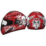 AFX Fx-100 Skull Helmet