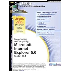 CramSession's Implementing and Supporting Microsoft Internet Explorer 5.0 : Certification Study Guide