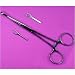 Stainless Steel Mini Slotted Foerster Forceps
