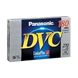 Panasonic DV-180EJ Full-size Digital Videocassette