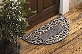 Welcome Mat - Filigree (French Bronze) (36L x 18W x 1D)
