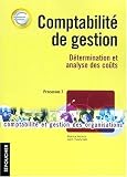 Comptabilit� de gestion : D�termination et analyse des co�ts, processus 7