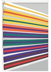 Uniform Belts - Solid Color With Mixed Striped