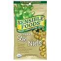 Sensible Foods Organic Crunch Dried Snacks, Roasted Soynuts, 1.5-Ounce Pouches (Pack of 24)