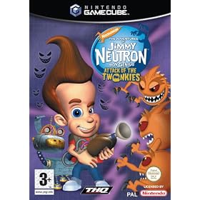 Jimmy Neutron Attack of the Twonkies (GameCube)