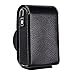 TARION Slim Leather Case Bag Protector for Camera Leica D-Lux Type 109 with Wrist Strap and Neck Strap Black