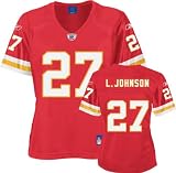 Larry Johnson Kansas City Chiefs Women's Red Premier Jersey