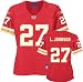 Larry Johnson Kansas City Chiefs Women's Red Premier Jersey