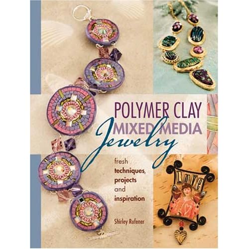 polymer clay projects. Polymer Clay Mixed Media