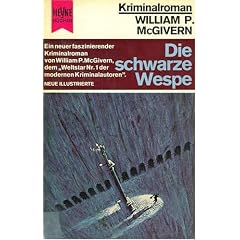 Die schwarze Wespe.