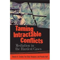 Taming Intractable Conflicts: Mediation in the Hardest Cases