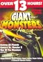 {9 Movies / Over 13 Hours} Gamera Vs. Monster X / Gamera Vs. Gaos / Yongary, Monster From the Deep / Warning From Space / Destroy All Planets / War of the Monsters / Gamera the Invincible / the Giant Gila Monster / Monster From a Prehistoric Planet