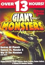 {9 Movies / Over 13 Hours} Gamera Vs. Monster X / Gamera Vs. Gaos / Yongary, Monster From the Deep / Warning From Space / Destroy All Planets / War of the Monsters / Gamera the Invincible / the Giant Gila Monster / Monster From a Prehistoric Planet
