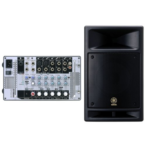 YAMAHA ポータブルPAシステム STAGEPAS150M