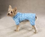 BLUE - X-SMALL - Goodnight Dog Pajamas