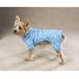 BLUE - MEDIUM - Goodnight Dog Pajamas