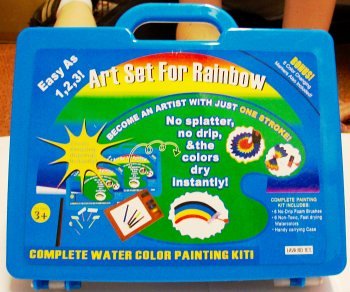 Childrens Toyshop  Toys : Rainbow Art Set