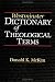Westminster Dictionary of Theological Terms